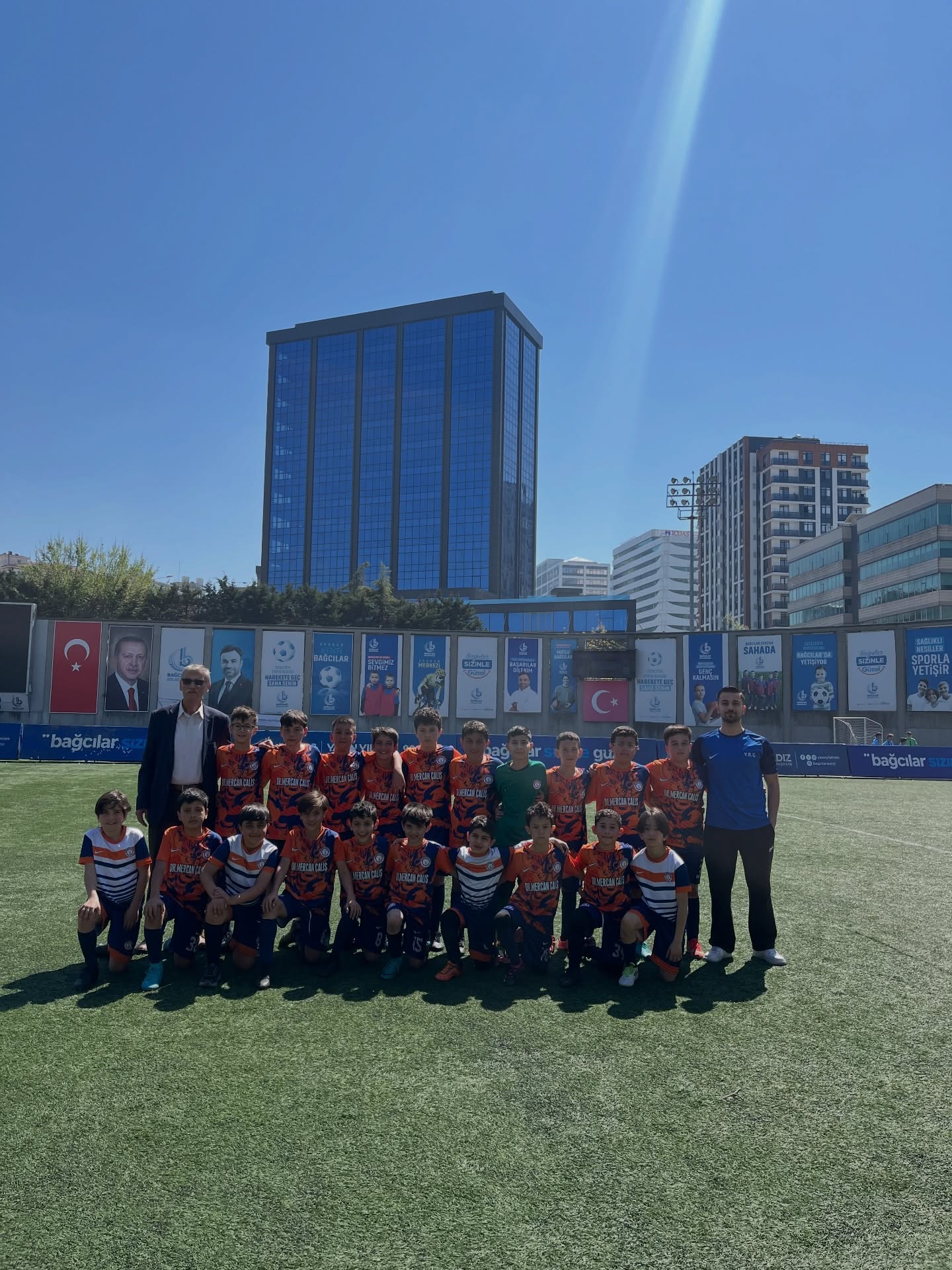 Ateştuğla altyapı takımı